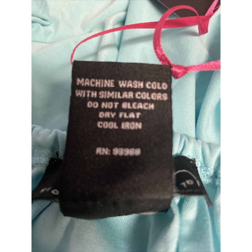 Midnight Velvet Tunic Pool Blue Bell Sleeve Peplum Office Casual Party Guest Top - Picture 10 of 11